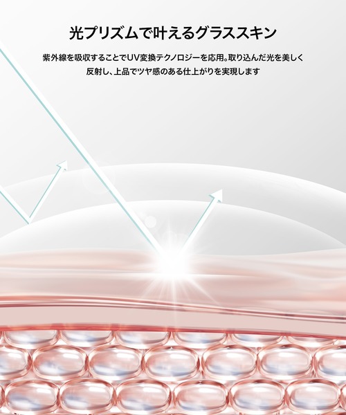 PERFECT DIARY(パーフェクト ダイアリー)の「エッセンスコンシーリング UV クッションファンデーション陶器肌 ツヤ肌 透明感 うるおい 保湿 日焼け防止 SPF50+ PA+++ 24g(本体+レフィル)(ファンデーション・レディース・B02 本体+レフィル/B03 本体+レフィル/P01 本体+レフィル・FREE)」の7枚目の写真