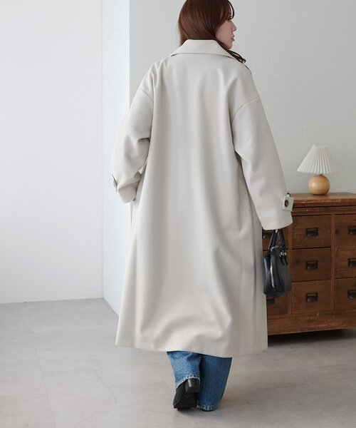 WEB限定】ダブルロングコート（チェスターコート）｜DISCOAT（ディス