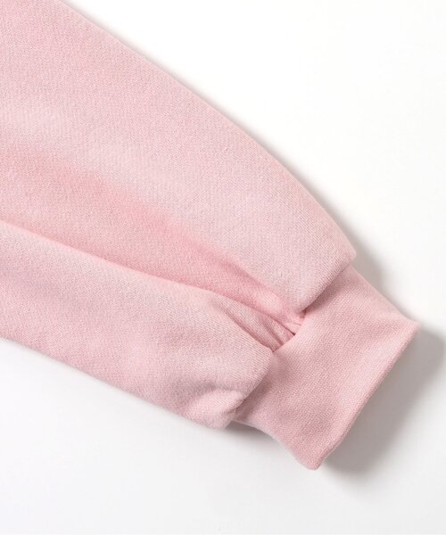 apres les cours（アプレレクール）の「【ジュニア対応】GIRLS転写モチーフトレーナー（スウェット・キッズ・サックスブルー/アイボリー/ピンク・80/90/100/110/120/130/140）」の19枚目の写真