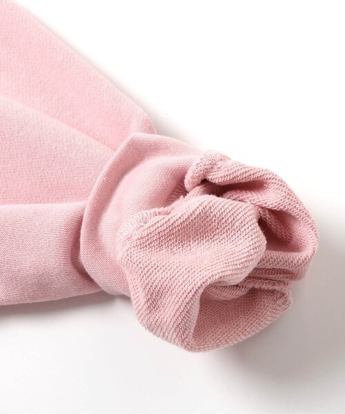 apres les cours（アプレレクール）の「【ジュニア対応】GIRLS転写モチーフトレーナー（スウェット・キッズ・サックスブルー/アイボリー/ピンク・80/90/100/110/120/130/140）」の20枚目の写真