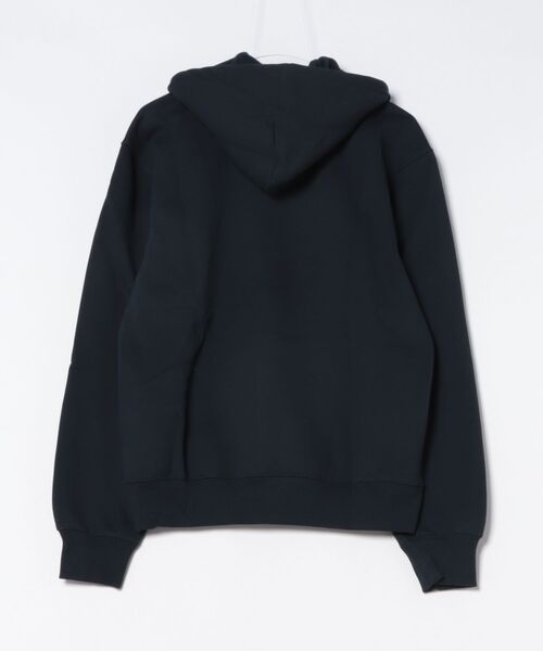 Carhartt WIP(カーハートダブリューアイピー)の「Carhartt WIP/カーハートダブリューアイピー HOODED CARHARTT SWEAT パーカー/プルオーバー フロント刺繍 I030547(パーカー・メンズ・ダークブラウン/ダークネイビー/グレー/ブラック・S/XL/L/M)」の5枚目の写真