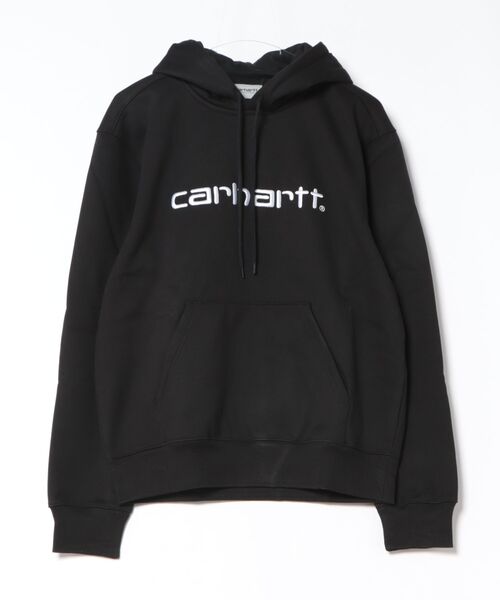 Carhartt WIP(カーハートダブリューアイピー)の「Carhartt WIP/カーハートダブリューアイピー HOODED CARHARTT SWEAT パーカー/プルオーバー フロント刺繍 I030547(パーカー・メンズ・ダークブラウン/ダークネイビー/グレー/ブラック・S/XL/L/M)」の22枚目の写真