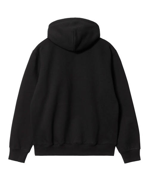 Carhartt WIP(カーハートダブリューアイピー)の「Carhartt WIP/カーハートダブリューアイピー HOODED CARHARTT SWEAT パーカー/プルオーバー フロント刺繍 I030547(パーカー・メンズ・ダークブラウン/ダークネイビー/グレー/ブラック・S/XL/L/M)」の9枚目の写真