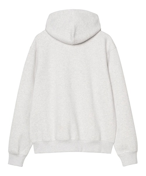 Carhartt WIP(カーハートダブリューアイピー)の「Carhartt WIP/カーハートダブリューアイピー HOODED CARHARTT SWEAT パーカー/プルオーバー フロント刺繍 I030547(パーカー・メンズ・ダークブラウン/ダークネイビー/グレー/ブラック・S/XL/L/M)」の13枚目の写真