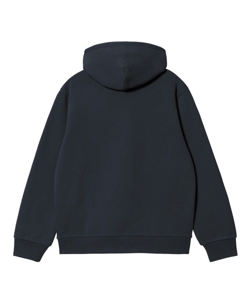 Carhartt WIP(カーハートダブリューアイピー)の「Carhartt WIP/カーハートダブリューアイピー HOODED CARHARTT SWEAT パーカー/プルオーバー フロント刺繍 I030547(パーカー・メンズ・ダークブラウン/ダークネイビー/グレー/ブラック・S/XL/L/M)」の21枚目の写真