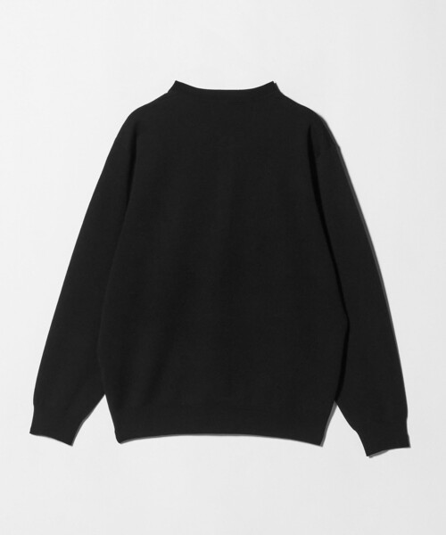 green label relaxing（グリーンレーベルリラクシング）の「ダブルフェイス ヘンリーネック ニット（ニット/セーター・メンズ・モカ/ネイビー/ブラック・M/XL/S/L）」の20枚目の写真