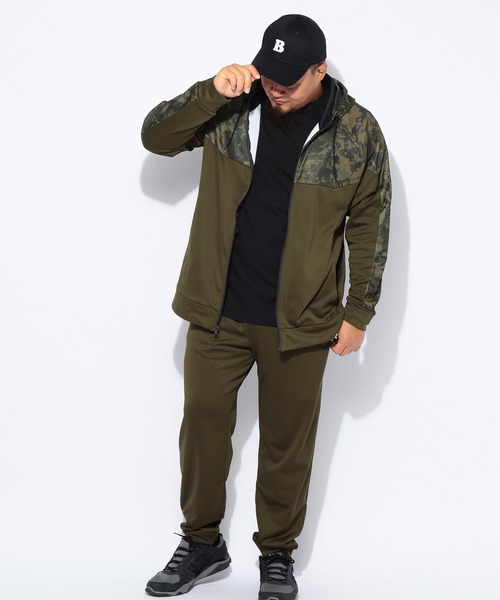 UNDER ARMOUR(アンダーアーマー)の「アンダーアーマー パンツ メンズ 大きいサイズ FITTED アーマーフリース カモ ジョガーパンツ トレーニング ランニング UNDER ARMOUR(その他パンツ・メンズ・ブラック/カーキ・3XL/4XL/5XL)」の11枚目の写真