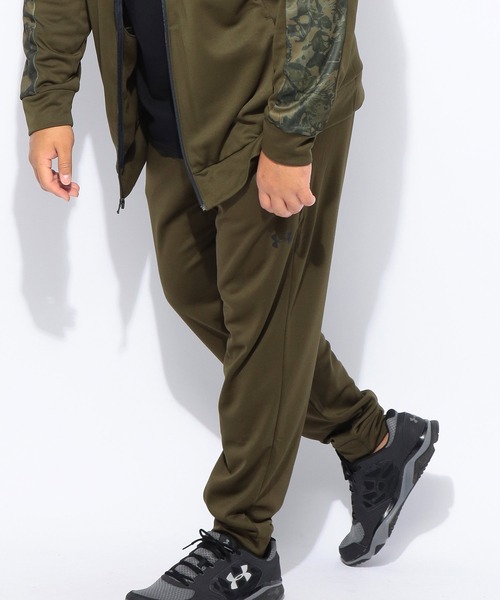 UNDER ARMOUR(アンダーアーマー)の「アンダーアーマー パンツ メンズ 大きいサイズ FITTED アーマーフリース カモ ジョガーパンツ トレーニング ランニング UNDER ARMOUR(その他パンツ・メンズ・ブラック/カーキ・3XL/4XL/5XL)」の8枚目の写真