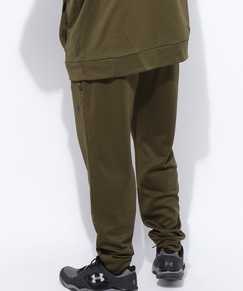 UNDER ARMOUR(アンダーアーマー)の「アンダーアーマー パンツ メンズ 大きいサイズ FITTED アーマーフリース カモ ジョガーパンツ トレーニング ランニング UNDER ARMOUR(その他パンツ・メンズ・ブラック/カーキ・3XL/4XL/5XL)」の9枚目の写真
