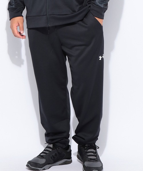 UNDER ARMOUR(アンダーアーマー)の「アンダーアーマー パンツ メンズ 大きいサイズ FITTED アーマーフリース カモ ジョガーパンツ トレーニング ランニング UNDER ARMOUR(その他パンツ・メンズ・ブラック/カーキ・3XL/4XL/5XL)」の3枚目の写真