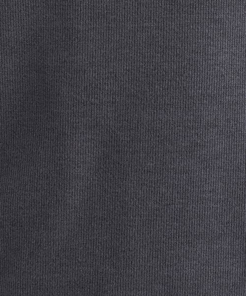 INDIVI（インディヴィ）の「【SETUP可能／洗える／UVケア】ライトジャージ ボトルネックトップス（Tシャツ/カットソー・レディース・オフホワイト/サックスブルー/ブラック/ダークグレー・05/13/15 /19/34/38）」の16枚目の写真