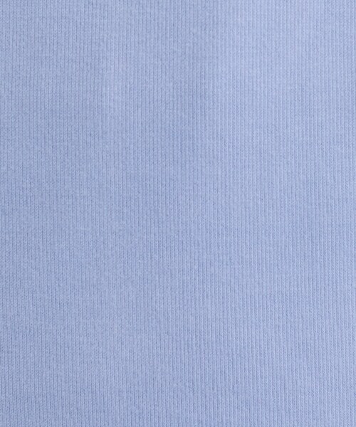 INDIVI（インディヴィ）の「【SETUP可能／洗える／UVケア】ライトジャージ ボトルネックトップス（Tシャツ/カットソー・レディース・オフホワイト/サックスブルー/ブラック/ダークグレー・05/13/15 /19/34/38）」の5枚目の写真