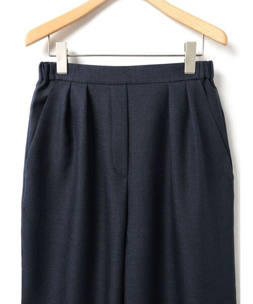 MidiUmi(ミディウミ)の「MidiUmi ワイドスラックスパンツ(その他パンツ・レディース・ブラウン/ブルー系その他/グレー・FREE)」の16枚目の写真