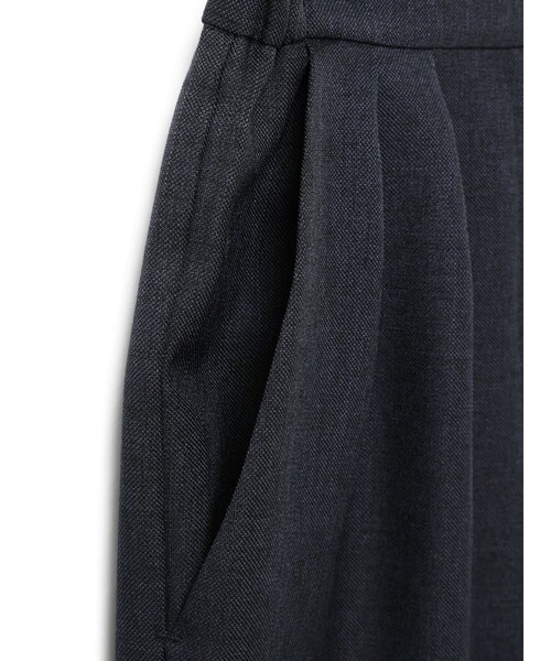 MidiUmi(ミディウミ)の「MidiUmi ワイドスラックスパンツ(その他パンツ・レディース・ブラウン/ブルー系その他/グレー・FREE)」の15枚目の写真