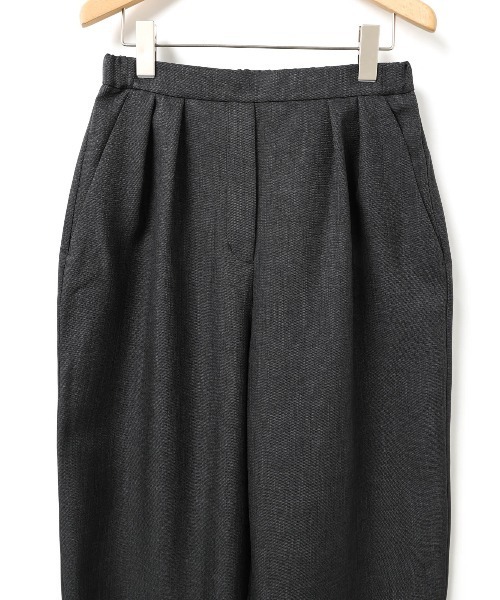 MidiUmi(ミディウミ)の「MidiUmi ワイドスラックスパンツ(その他パンツ・レディース・ブラウン/ブルー系その他/グレー・FREE)」の6枚目の写真