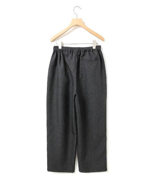 MidiUmi(ミディウミ)の「MidiUmi ワイドスラックスパンツ(その他パンツ・レディース・ブラウン/ブルー系その他/グレー・FREE)」の9枚目の写真