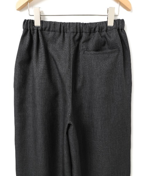 MidiUmi(ミディウミ)の「MidiUmi ワイドスラックスパンツ(その他パンツ・レディース・ブラウン/ブルー系その他/グレー・FREE)」の10枚目の写真