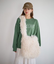 BAYFLOW | [コーデのアクセントに♪]ロングファーショルダーバッグ(ショルダーバッグ)