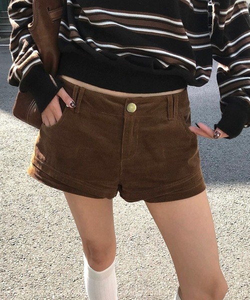 セール】コーデュロイショートパンツ（その他パンツ）｜SHEENA（シーナ