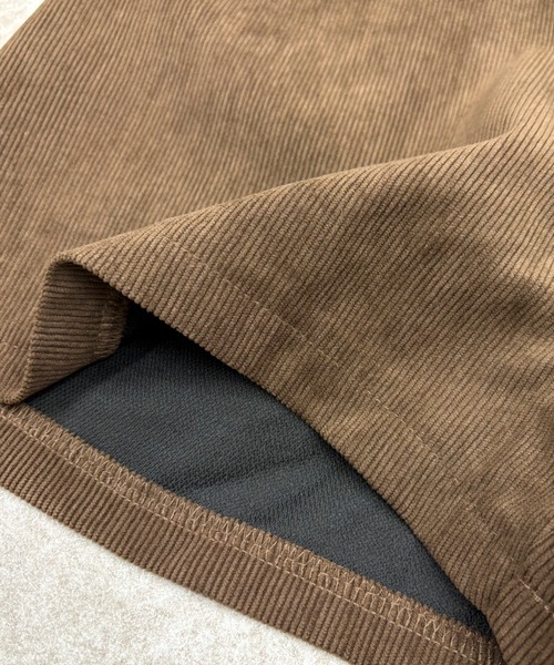 SHEENA(シーナ)の「コーデュロイショートパンツ(その他パンツ・レディース・ブラック/ブラウン/キャメル・M)」の22枚目の写真