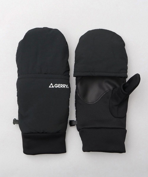 セール】中綿入り 2WAY ダウン フードミトングローブ 手袋 ダイレクト