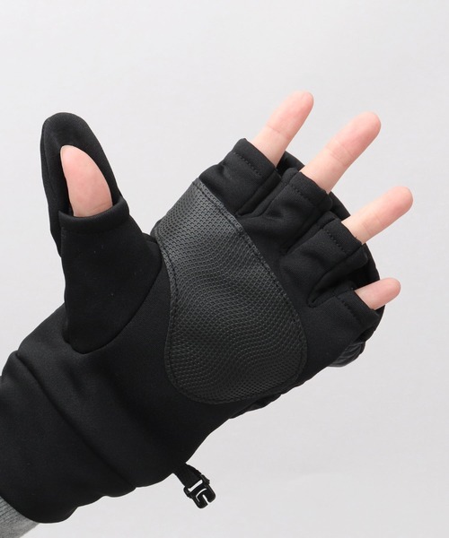 セール】中綿入り 2WAY ダウン フードミトングローブ 手袋 ダイレクト