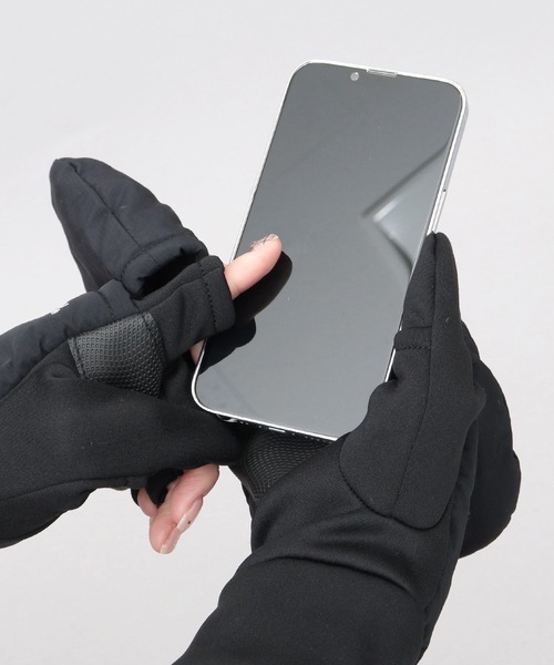 ジェリーキャット amuseables mitten 新品 手袋 セール】中綿入り 2WAY ダウン フードミトングローブ 手袋 ダイレクト