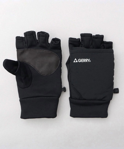 セール】中綿入り 2WAY ダウン フードミトングローブ 手袋 ダイレクト