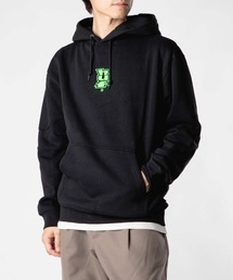 HUF ALL CAPS F/Z HOODIE ハフ オールキャップス フルジップ パーカー