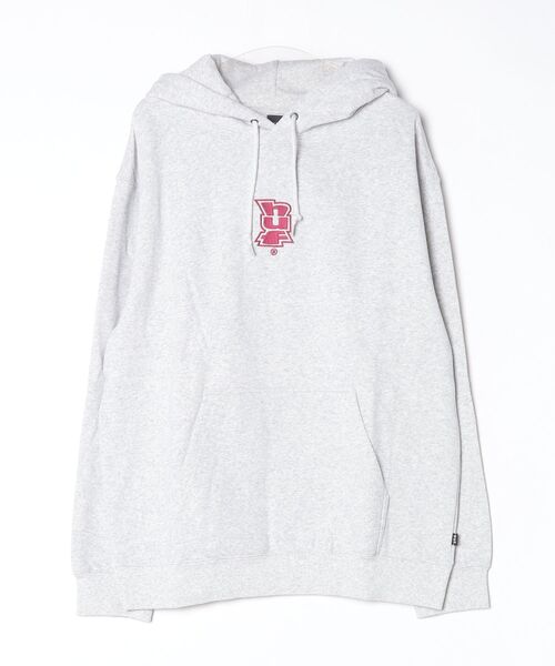 HUF(ハフ)の「HUF MEGABLAST EMB P/O HOODIE ハフ メガブラスト エンボス ロゴ刺繍 パーカー(パーカー・メンズ・ホワイト系1/ブラウン系1/ブラック/ネイビー・SMALL/MEDIUM/LARGE/X-LARGE)」の19枚目の写真