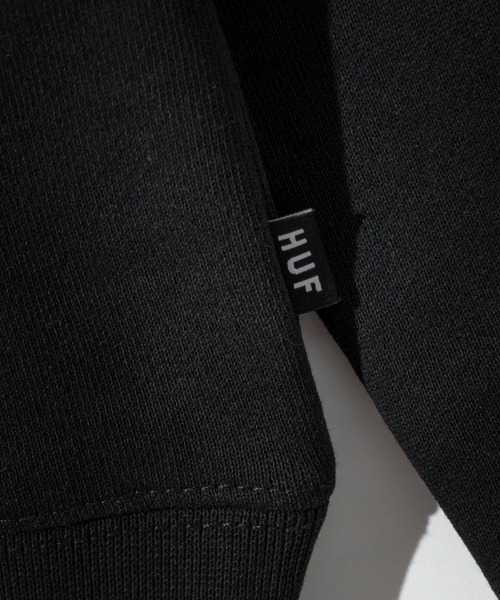 HUF(ハフ)の「HUF MEGABLAST EMB P/O HOODIE ハフ メガブラスト エンボス ロゴ刺繍 パーカー(パーカー・メンズ・ホワイト系1/ブラウン系1/ブラック/ネイビー・SMALL/MEDIUM/LARGE/X-LARGE)」の17枚目の写真