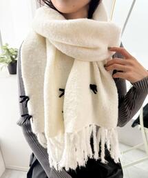 襟マフラー ベロアリボン「黒」　⬛️ 襟マフラー ベロアリボン「黒」 ⬛️ 襟マフラー ベロアリボン「黒