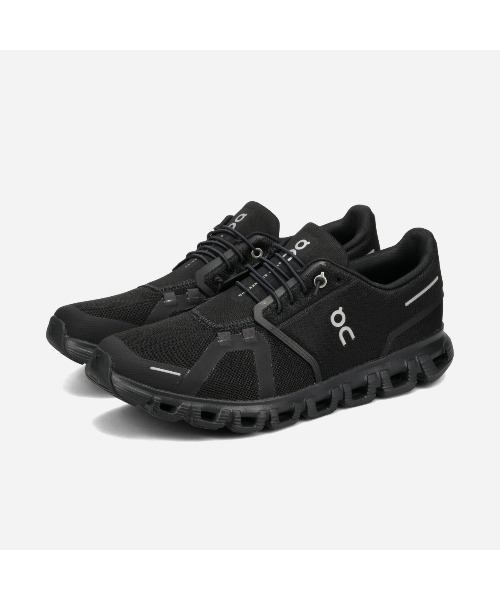 On(オン)の「ON CLOUD 6 (M) / オン クラウド 6 / 3MF10071043(スニーカー・メンズ・ブラック・26cm/26.5cm/27cm/27.5cm/28cm/28.5cm/29cm/30cm/25.5cm/25cm/29.5cm)」の1枚目の写真