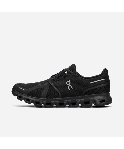 On(オン)の「ON CLOUD 6 (M) / オン クラウド 6 / 3MF10071043(スニーカー・メンズ・ブラック・26cm/26.5cm/27cm/27.5cm/28cm/28.5cm/29cm/30cm/25.5cm/25cm/29.5cm)」の4枚目の写真