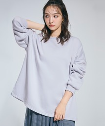 裏起毛ビッグシルエットスウェット