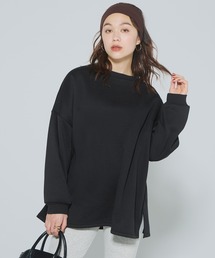 coca（coca）（コカ）の「裏起毛ビッグシルエットスウェット（スウェット）」