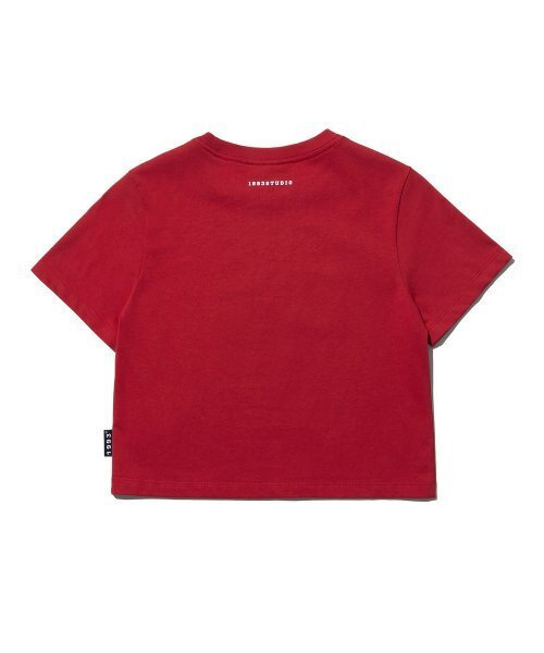 1993STUDIO(1993スタジオ)の「オリジナル90SレギュラーTシャツ_レッド(Tシャツ/カットソー・レディース・その他・FREE)」の3枚目の写真