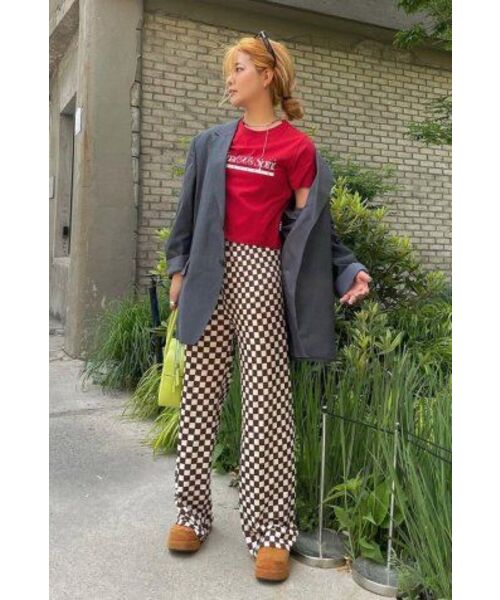 1993STUDIO(1993スタジオ)の「オリジナル90SレギュラーTシャツ_レッド(Tシャツ/カットソー・レディース・その他・FREE)」の16枚目の写真