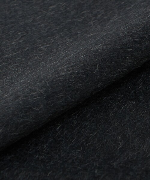 green label relaxing（グリーンレーベルリラクシング）の「＜INCALPACA TPX＞BABYSURI マフラー（マフラー・メンズ・ブラック/ブラウン系・FREE）」の5枚目の写真