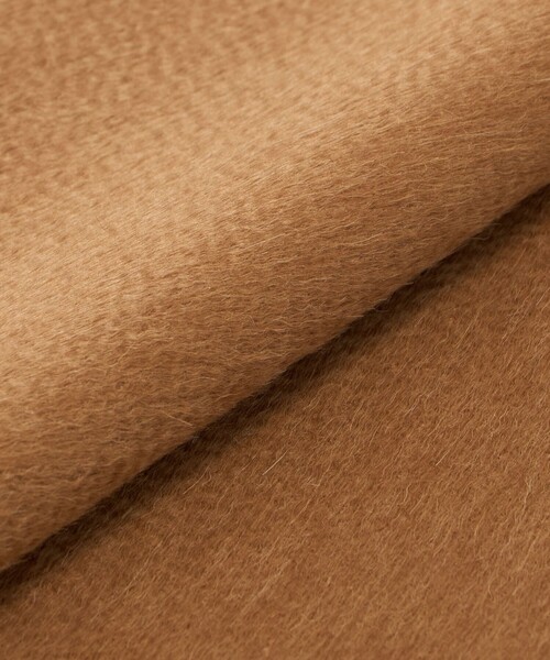 green label relaxing（グリーンレーベルリラクシング）の「＜INCALPACA TPX＞BABYSURI マフラー（マフラー・メンズ・ブラック/ブラウン系・FREE）」の7枚目の写真