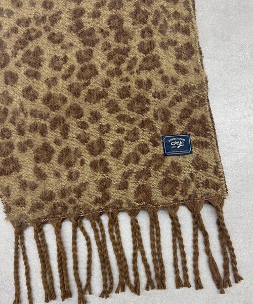 CPCM（シーピーシーエム）の「アソート柄バルキーマフラー（マフラー・レディース・ブラック/ベージュ/ネイビー・FREE）」の7枚目の写真