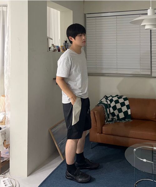 Verdnt（バーダント）の「ナイロンスプリットショートショーツ[ブラック]（その他パンツ・レディース・ブラック・SMALL/MEDIUM/LARGE）」の12枚目の写真