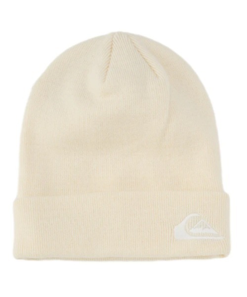 Quiksilver(クイックシルバー)の「QUIKSILVER/クイックシルバー ビーニー WR 2WAY BEANIE QBE254302(ニットキャップ/ビーニー・メンズ・ブラック/アイボリー/ヘザーグレー・FREE)」の2枚目の写真