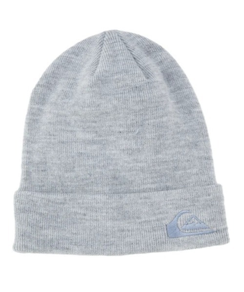 Quiksilver(クイックシルバー)の「QUIKSILVER/クイックシルバー ビーニー WR 2WAY BEANIE QBE254302(ニットキャップ/ビーニー・メンズ・ブラック/アイボリー/ヘザーグレー・FREE)」の3枚目の写真