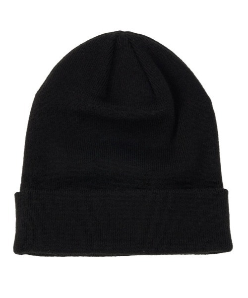 Quiksilver(クイックシルバー)の「QUIKSILVER/クイックシルバー ビーニー WR 2WAY BEANIE QBE254302(ニットキャップ/ビーニー・メンズ・ブラック/アイボリー/ヘザーグレー・FREE)」の9枚目の写真