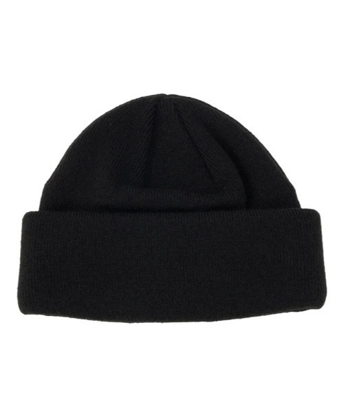 Quiksilver(クイックシルバー)の「QUIKSILVER/クイックシルバー ビーニー WR 2WAY BEANIE QBE254302(ニットキャップ/ビーニー・メンズ・ブラック/アイボリー/ヘザーグレー・FREE)」の11枚目の写真