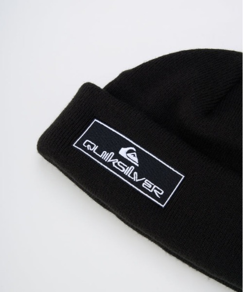 Quiksilver(クイックシルバー)の「QUIKSILVER/クイックシルバー ビーニー WR 2WAY BEANIE QBE254302(ニットキャップ/ビーニー・メンズ・ブラック/アイボリー/ヘザーグレー・FREE)」の13枚目の写真
