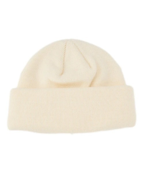 Quiksilver(クイックシルバー)の「QUIKSILVER/クイックシルバー ビーニー WR 2WAY BEANIE QBE254302(ニットキャップ/ビーニー・メンズ・ブラック/アイボリー/ヘザーグレー・FREE)」の6枚目の写真