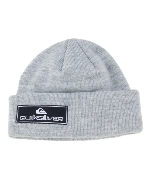 Quiksilver(クイックシルバー)の「QUIKSILVER/クイックシルバー ビーニー WR 2WAY BEANIE QBE254302(ニットキャップ/ビーニー・メンズ・ブラック/アイボリー/ヘザーグレー・FREE)」の15枚目の写真