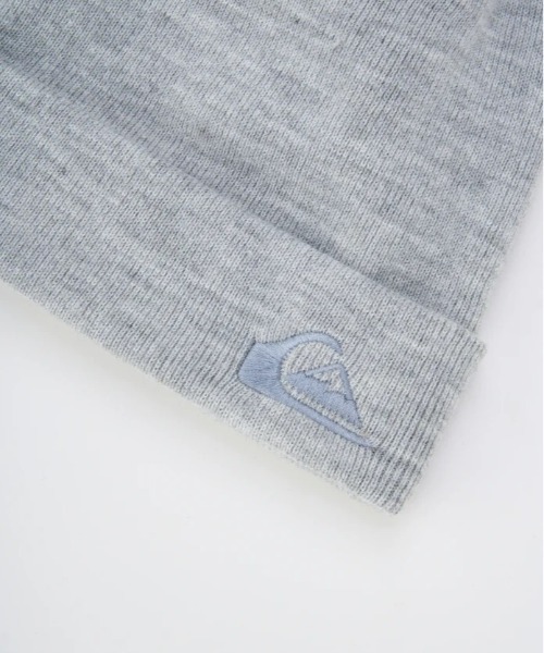 Quiksilver(クイックシルバー)の「QUIKSILVER/クイックシルバー ビーニー WR 2WAY BEANIE QBE254302(ニットキャップ/ビーニー・メンズ・ブラック/アイボリー/ヘザーグレー・FREE)」の17枚目の写真